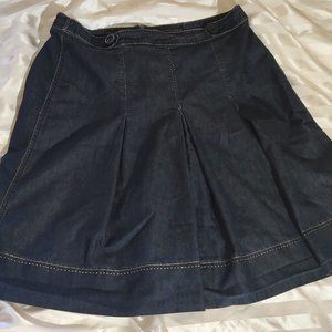 Women Apostrophe Jean Skirt